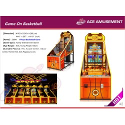 BASKETBALL Arcade DOUBLE